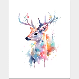 deer Posters and Art